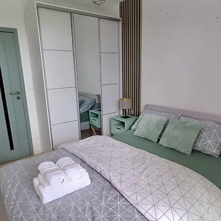 Morski Rodzinny W Gaskach Z Bajeczny Tarasem Apartment Gaski (Koszalin)