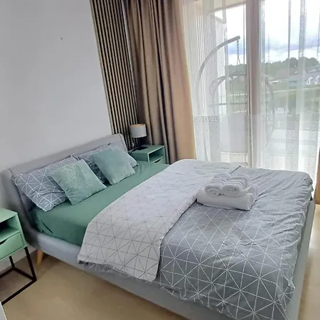 Apartment Morski Rodzinny W Gaskach Z Bajeczny Tarasem