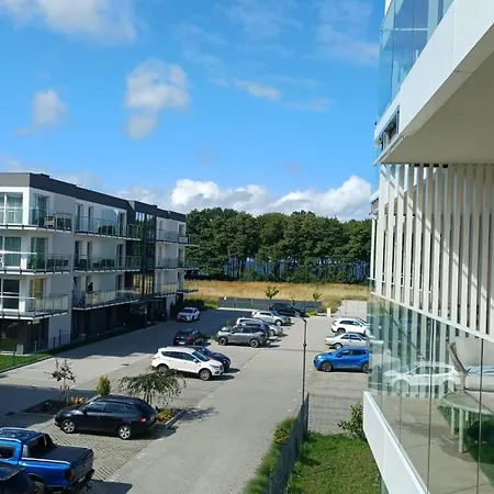 Morski Rodzinny W Gaskach Z Bajeczny Tarasem Apartment